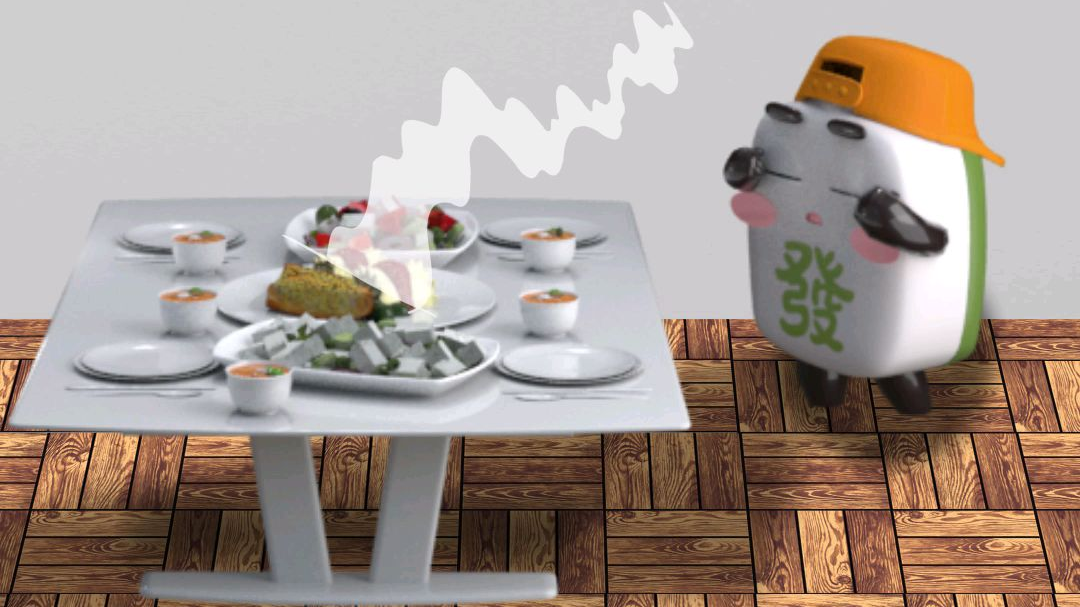 妈妈,哥哥偷吃了。打他屁屁!
